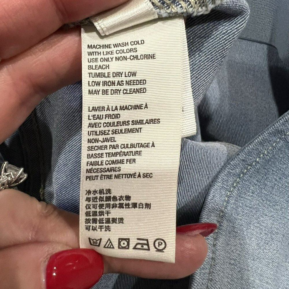 Free People Penny Pull On Flare Jeans Light Wash Jean High Rise Stretch Size 28 - Picture 8 of 12